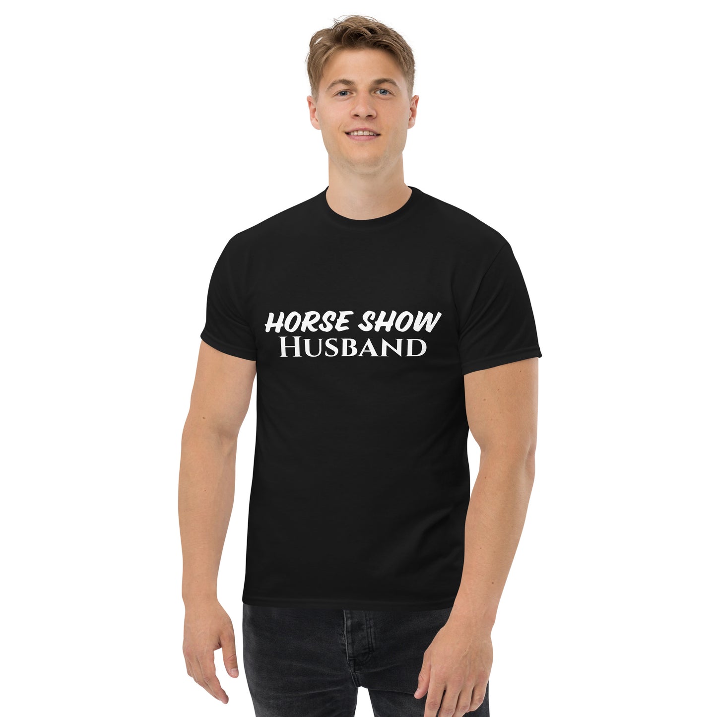 Horse Show Husband - Men's classic tee