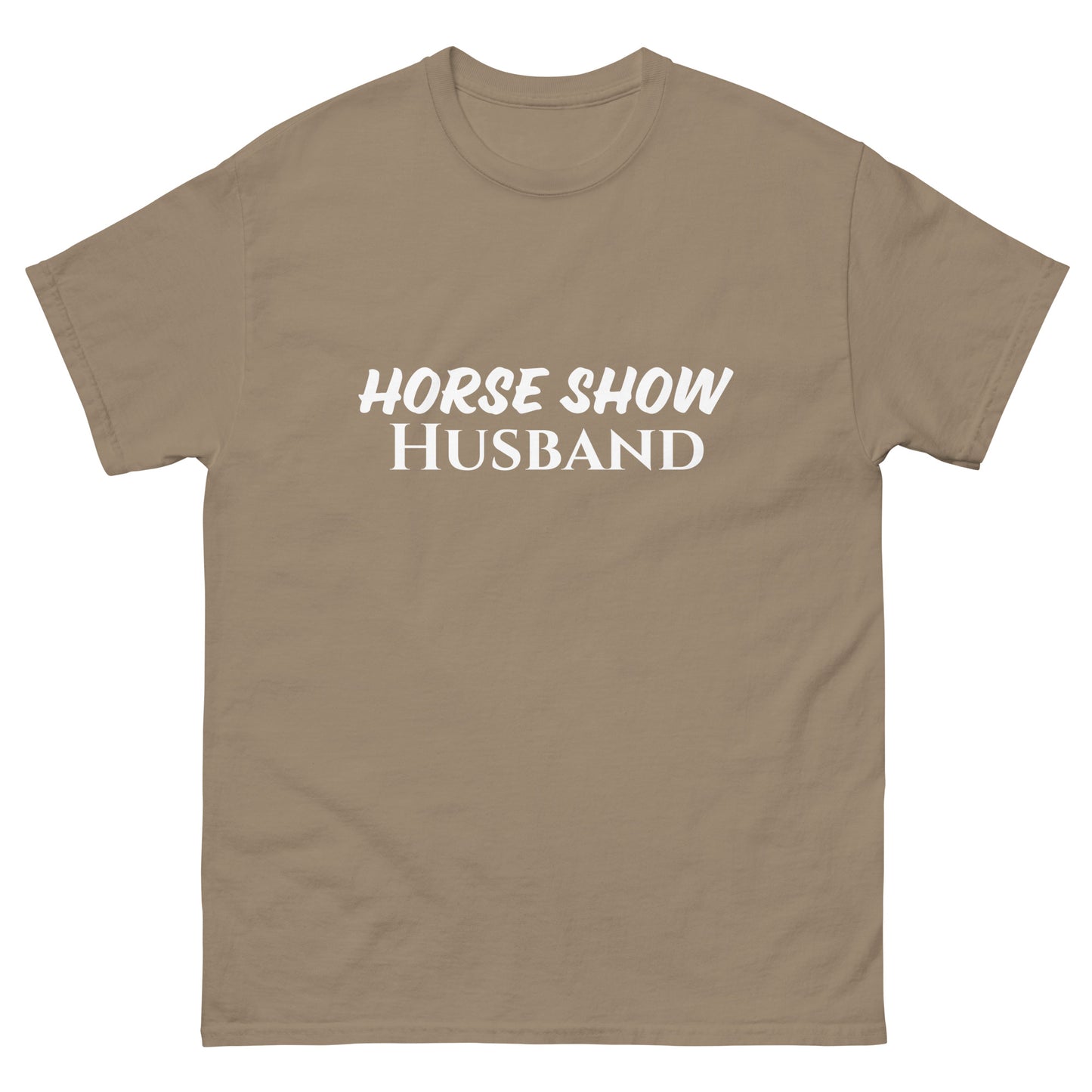 Horse Show Husband - Men's classic tee