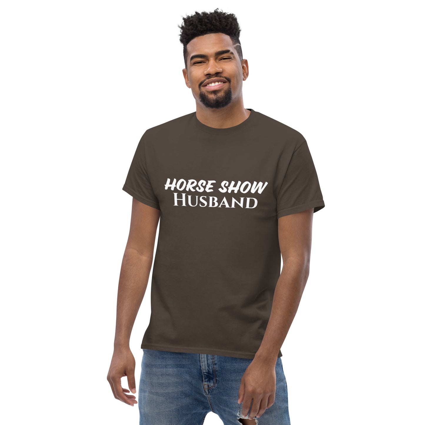 Horse Show Husband - Men's classic tee