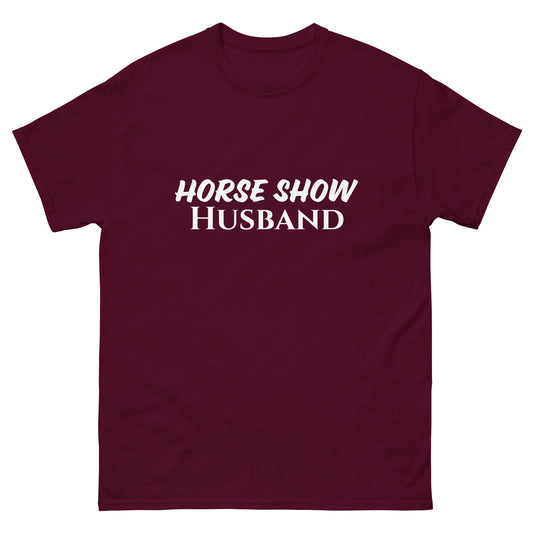 Horse Show Husband - Men's classic tee