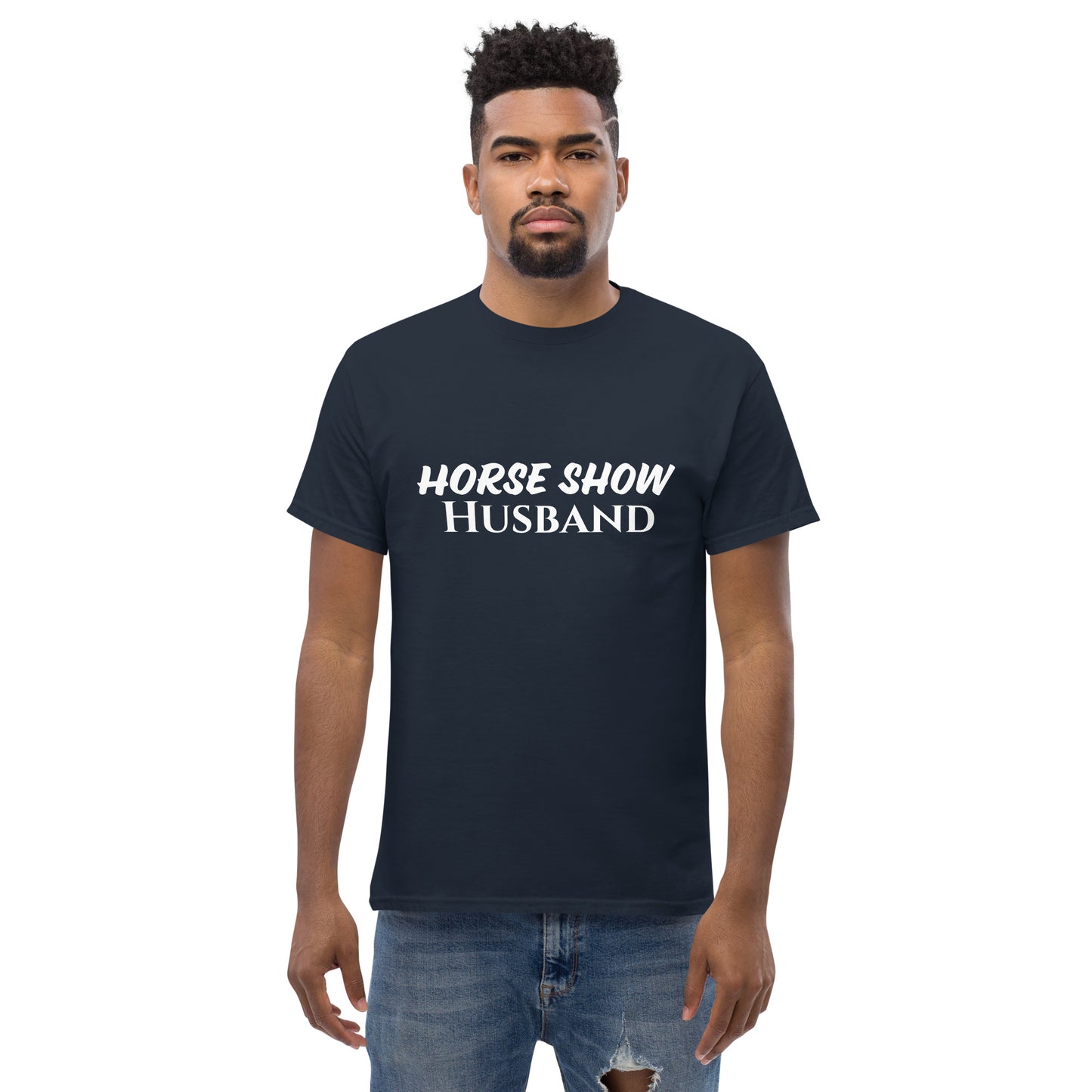 Horse Show Husband - Men's classic tee