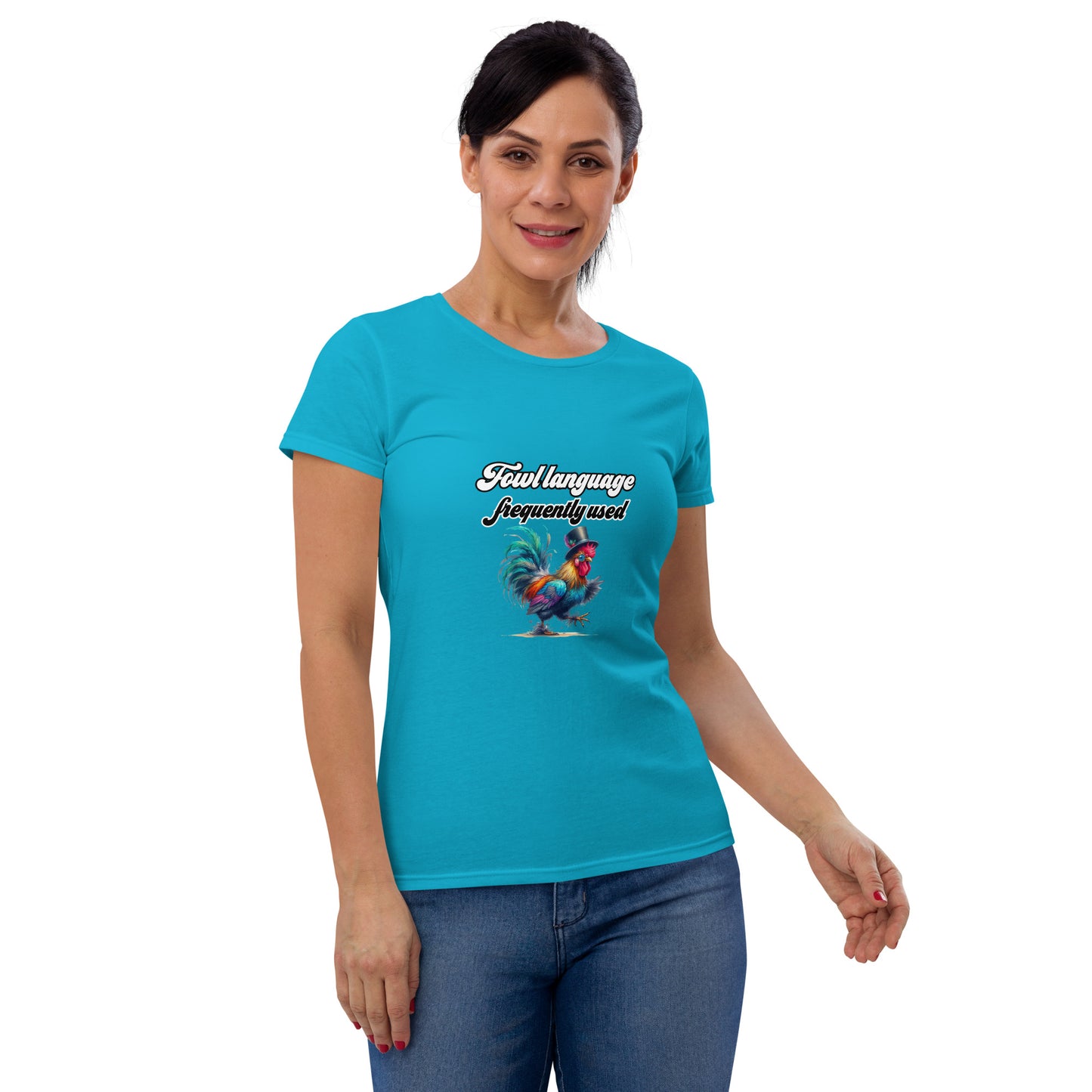 Fowl Language Women's short sleeve t-shirt