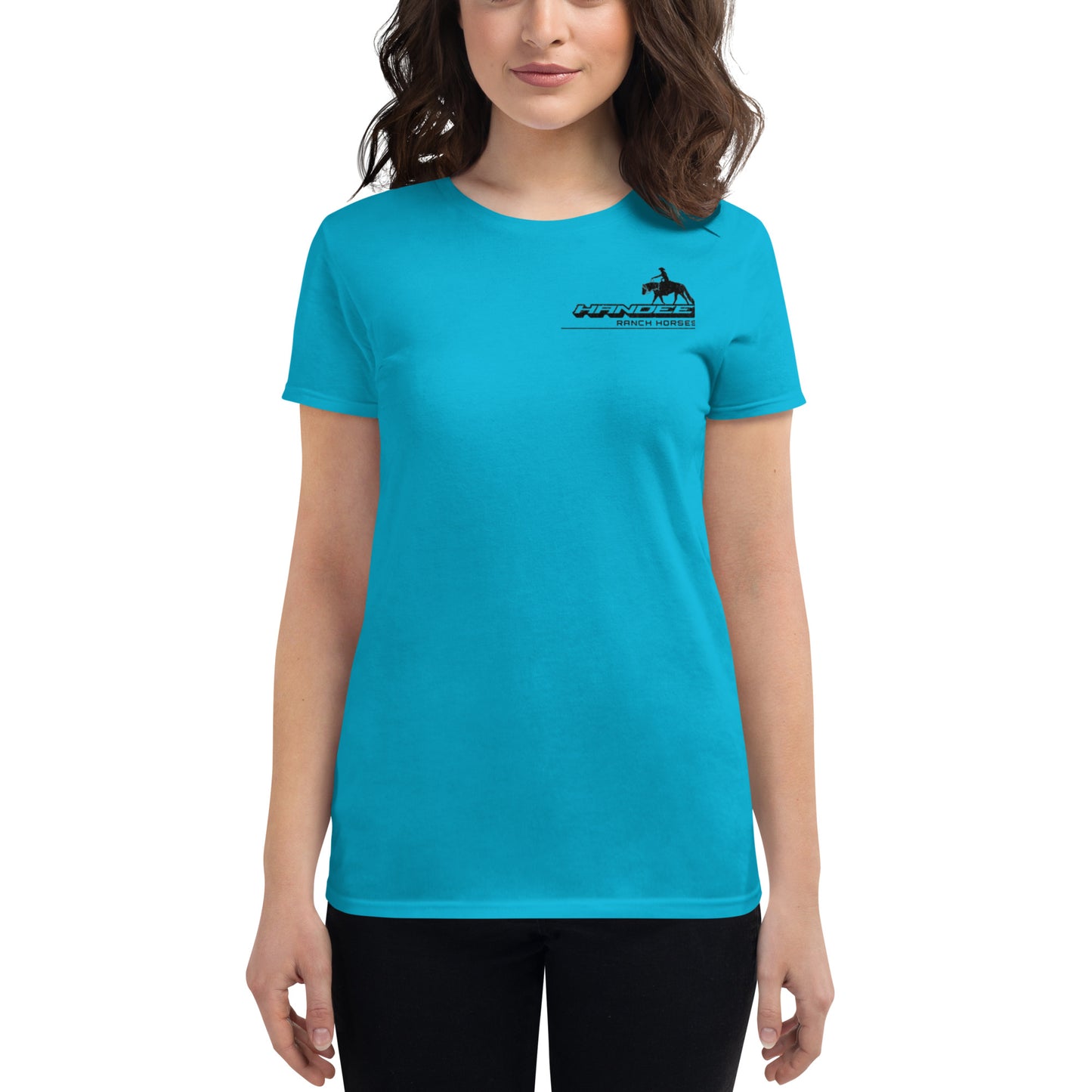 Handee Ranch Horses - Women's short sleeve t-shirt