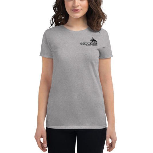 Handee Ranch Horses - Women's short sleeve t-shirt