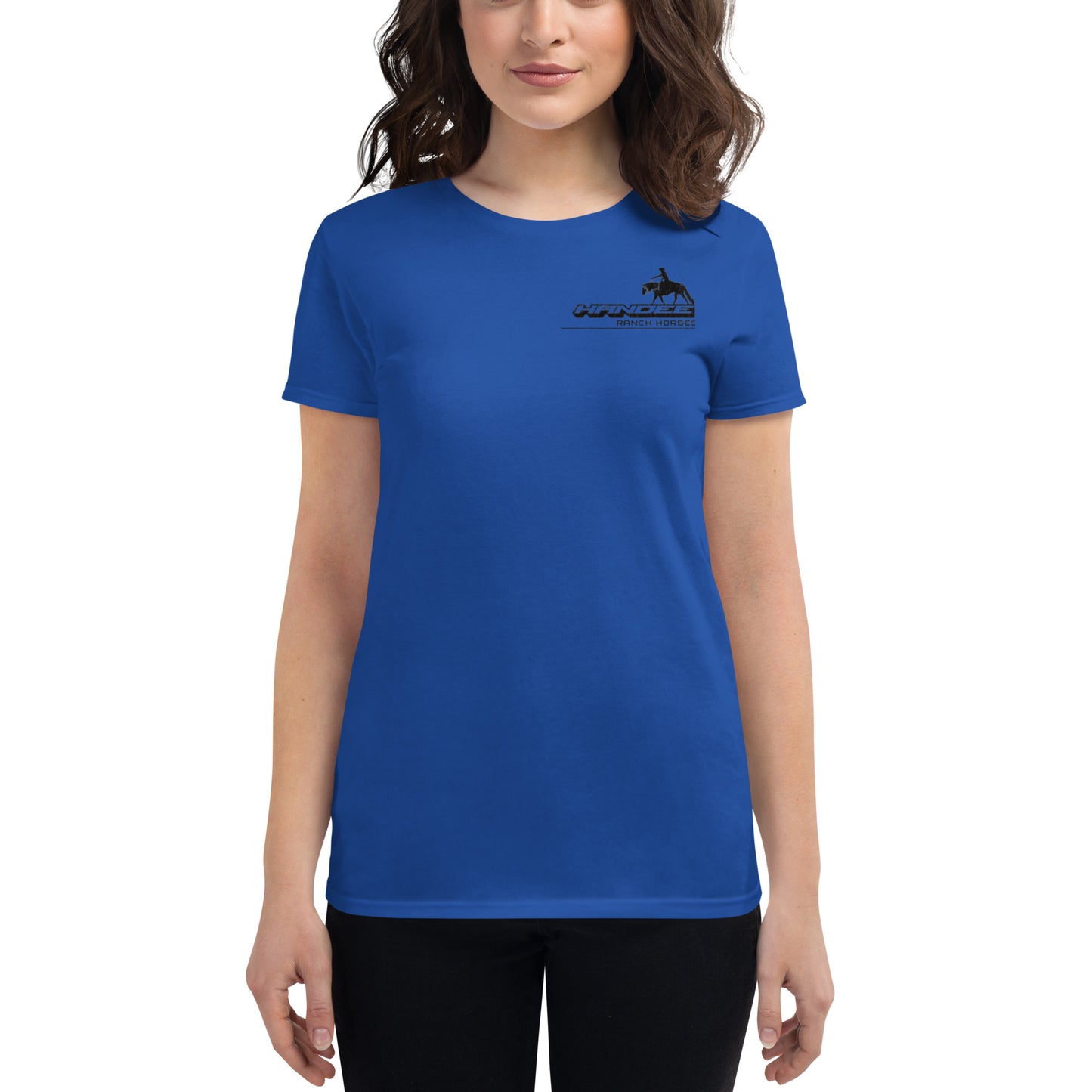 Handee Ranch Horses - Women's short sleeve t-shirt