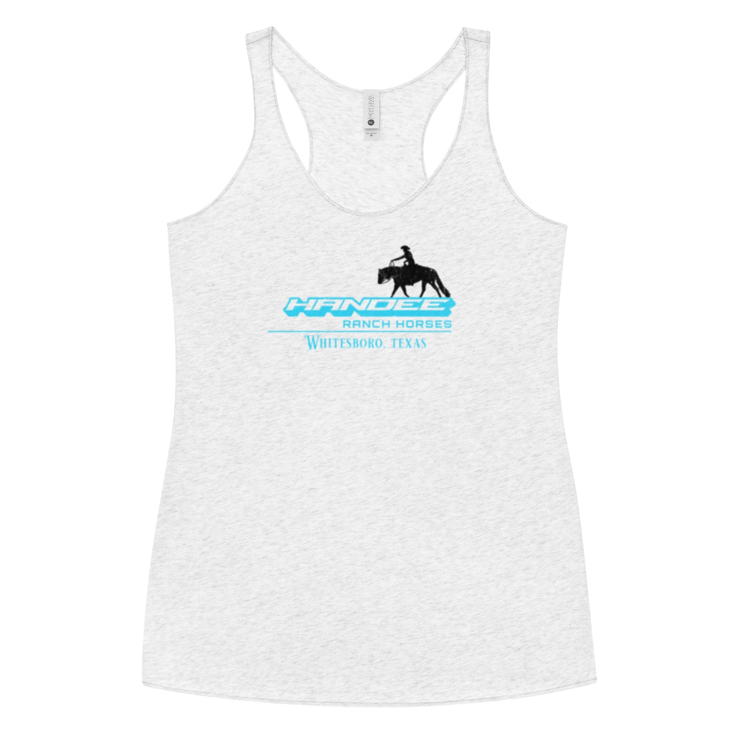 Handee Ranch Horses - Women's Racerback Tank