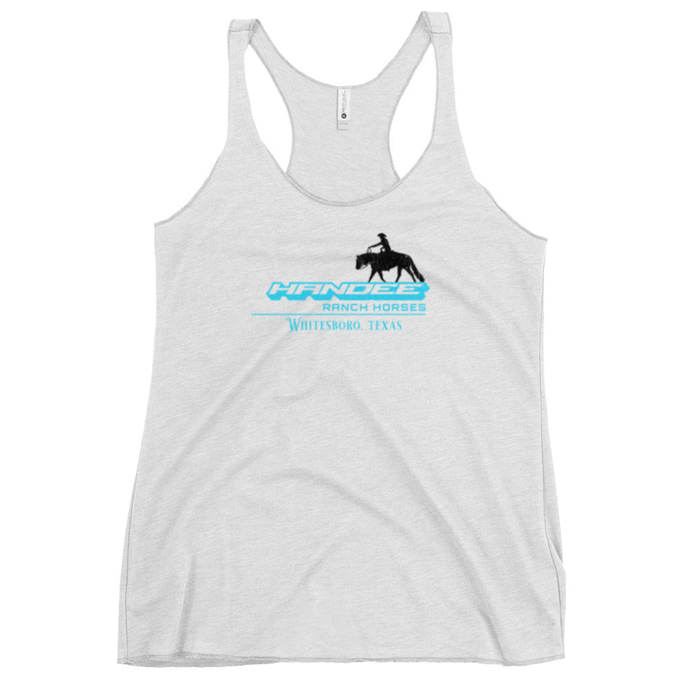 Handee Ranch Horses - Women's Racerback Tank