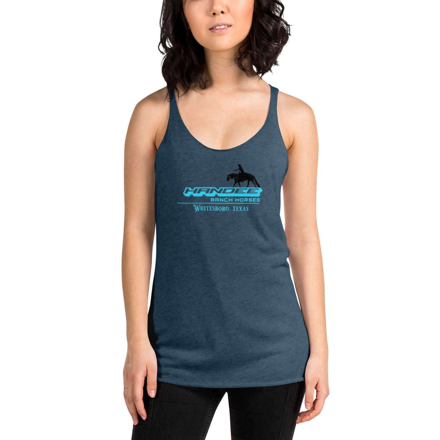 Handee Ranch Horses - Women's Racerback Tank