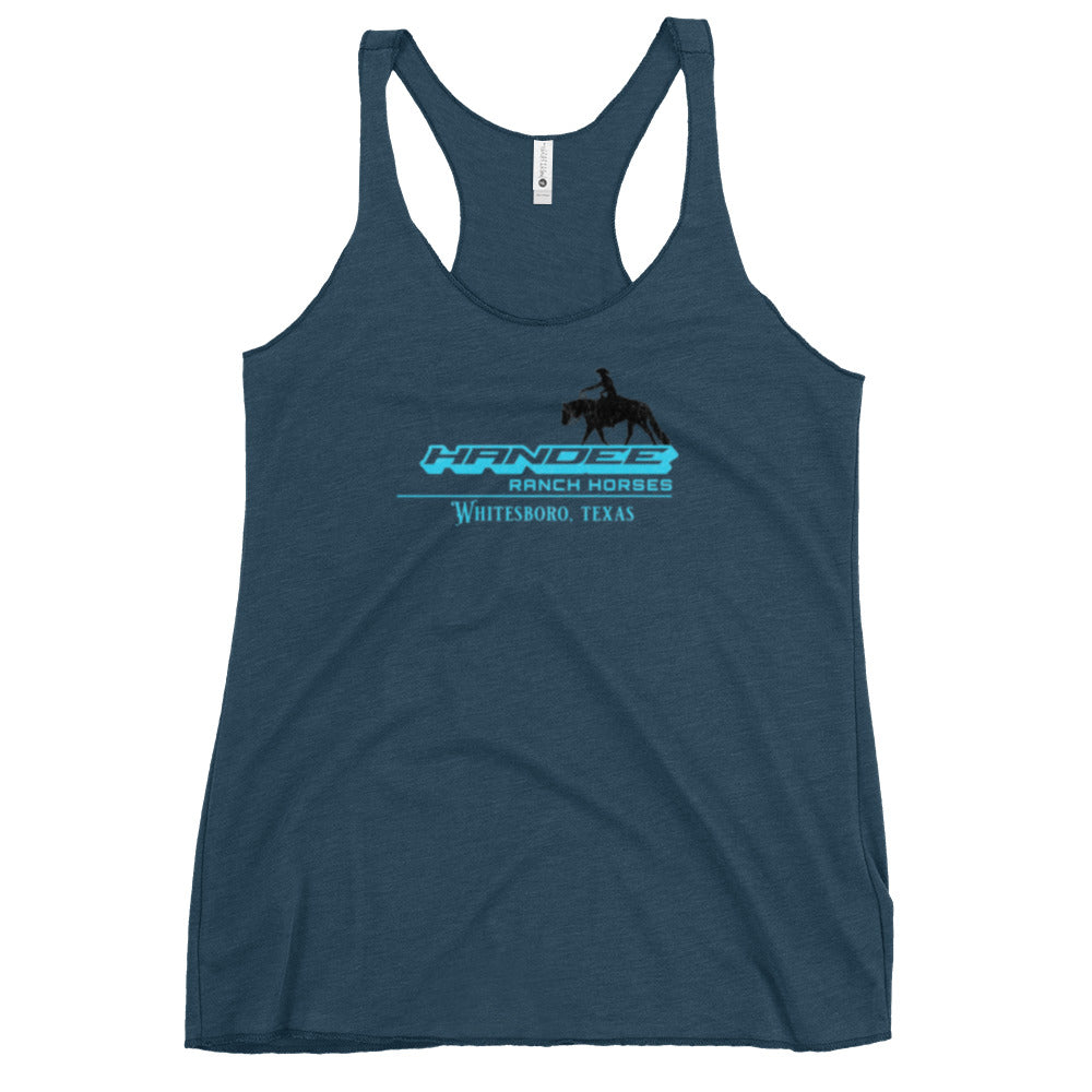 Handee Ranch Horses - Women's Racerback Tank