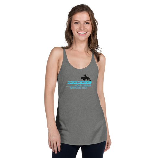 Handee Ranch Horses - Women's Racerback Tank