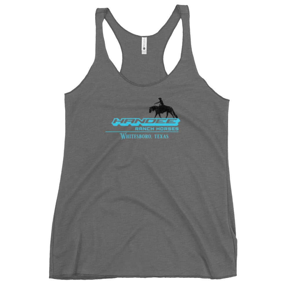 Handee Ranch Horses - Women's Racerback Tank