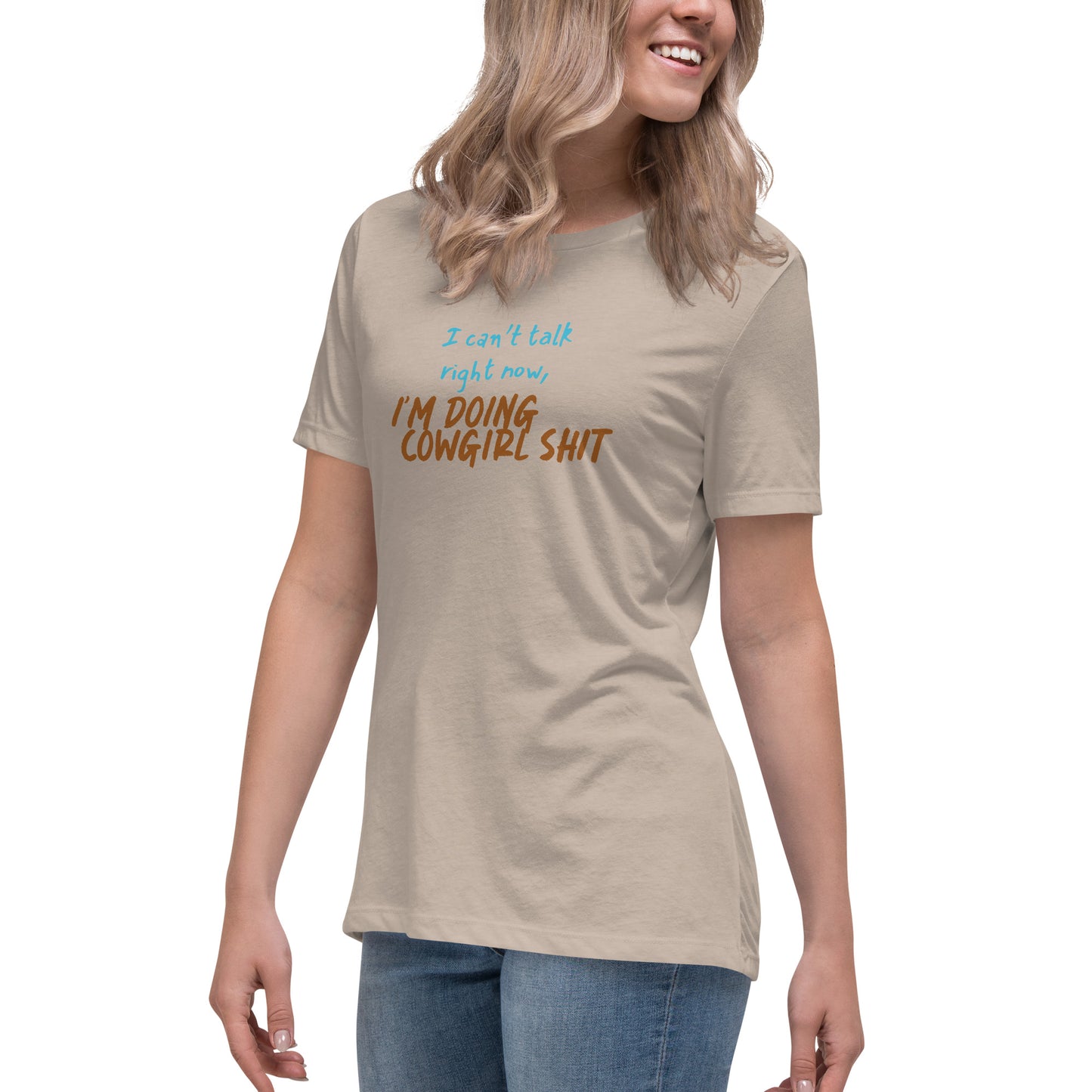 Can't talk right now - Women's Relaxed T-Shirt